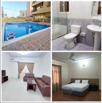 1BHK Family Apartments Available